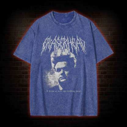 A Dream of Dark and Troubling Thing Washed T-shirt