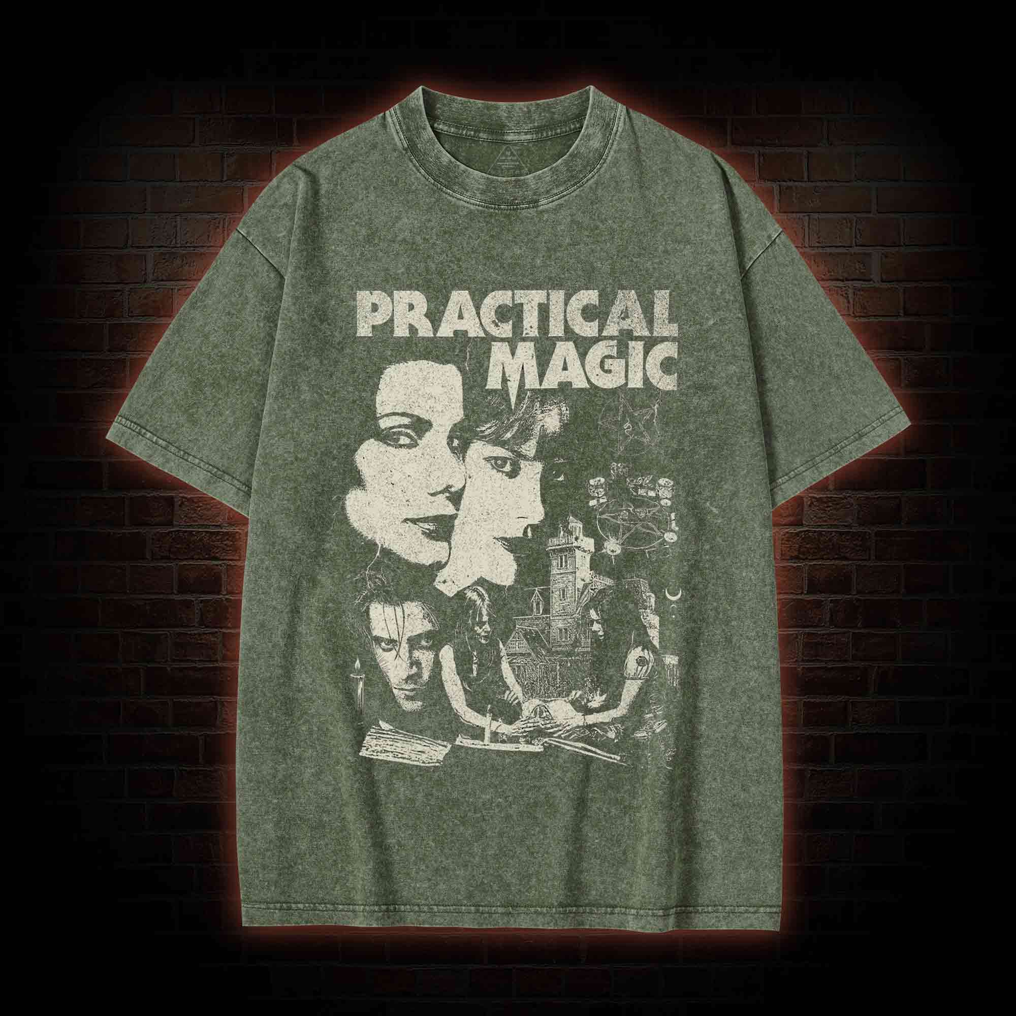 Little Witch Washed T-shirt