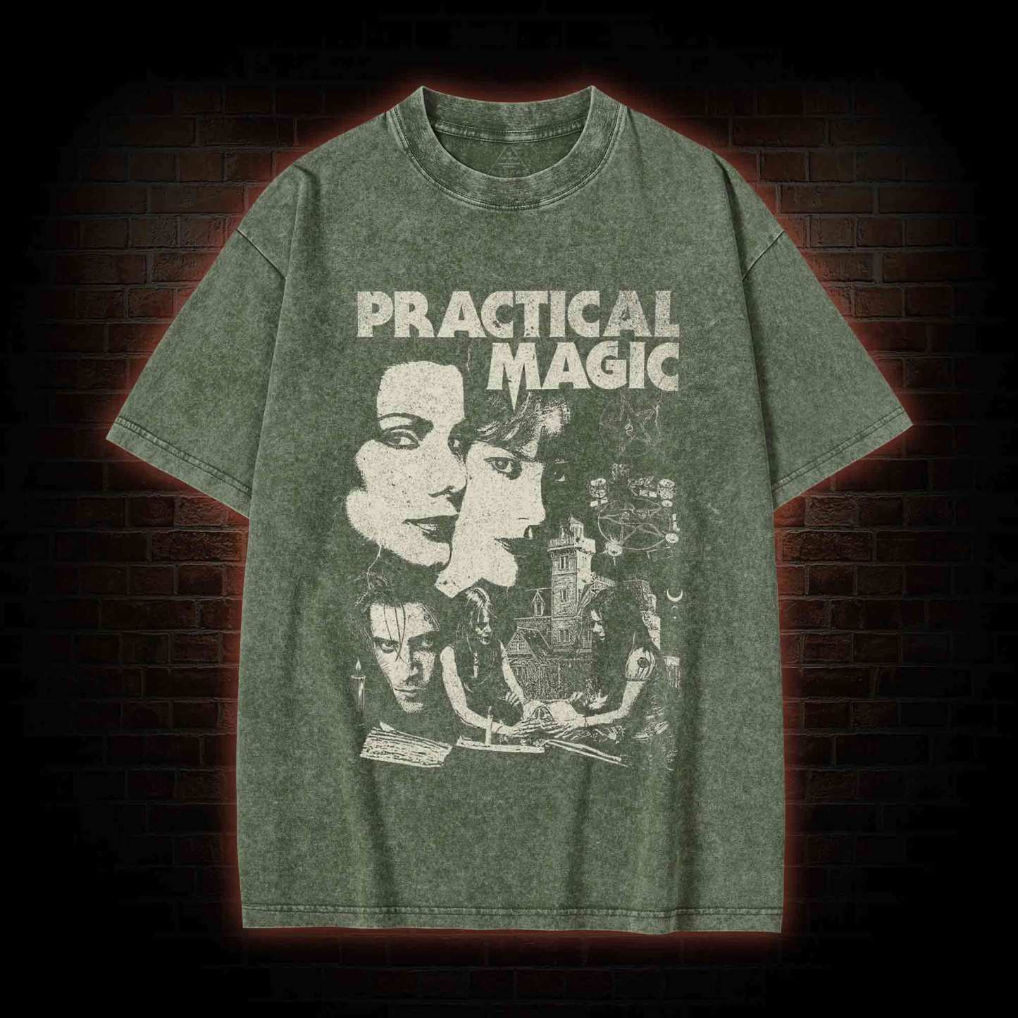 Little Witch Washed T-shirt