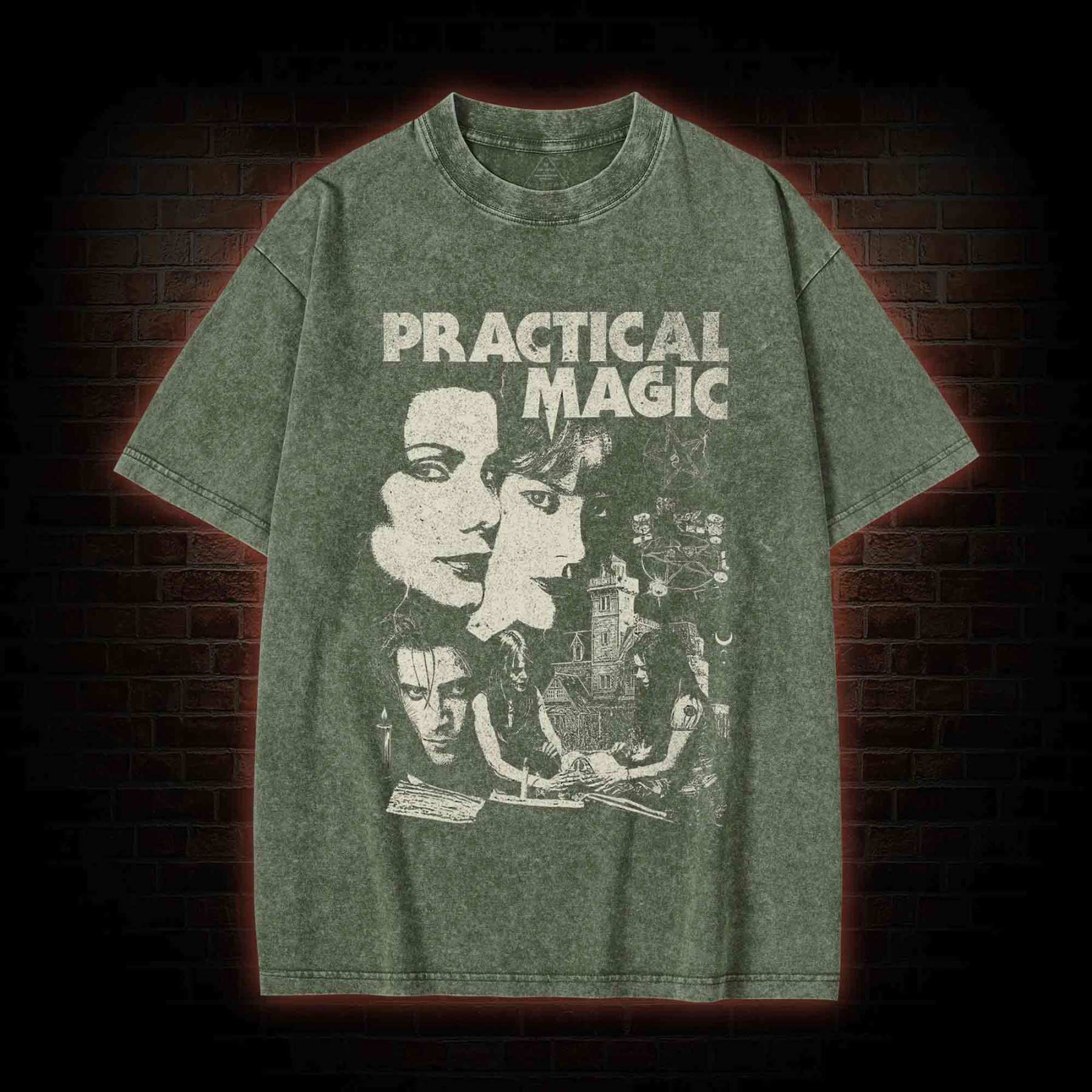 Little Witch Washed T-shirt