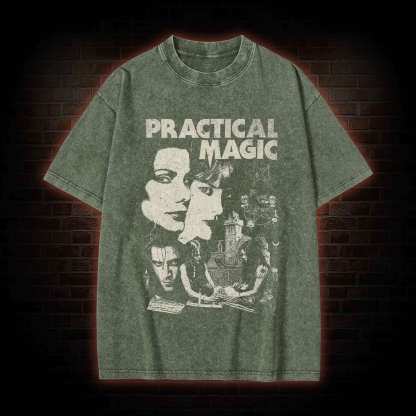 Little Witch Washed T-shirt