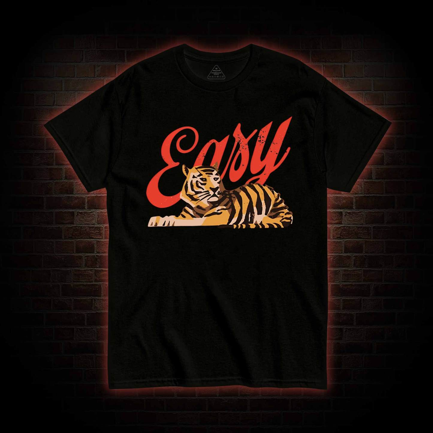 Easy Tiger T-shirt-nerdywave