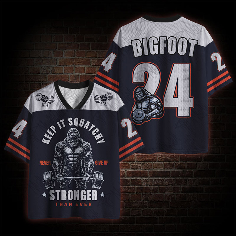 Keep It Squatchy Mesh Jersey