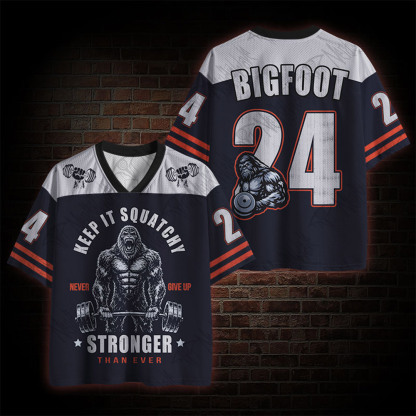 Keep It Squatchy Mesh Jersey