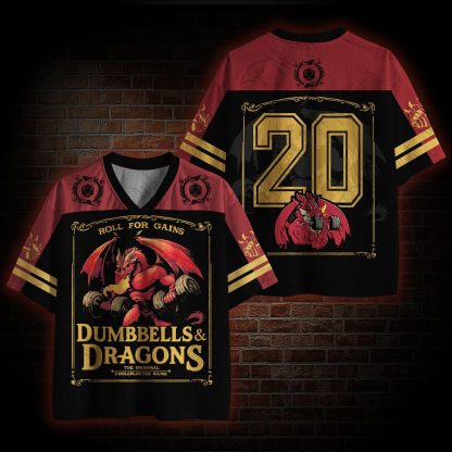 Roll For Gains Mesh Jersey