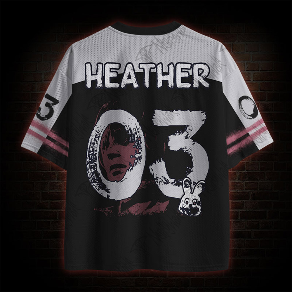 Heather Mesh Jersey