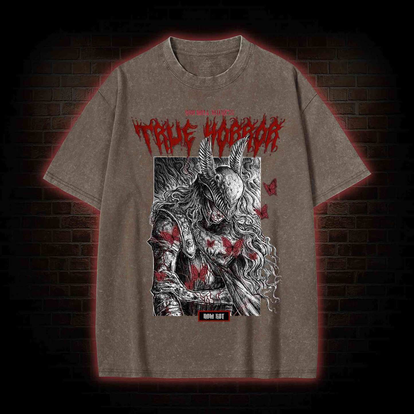 A Peerless Warrior Washed T-shirt