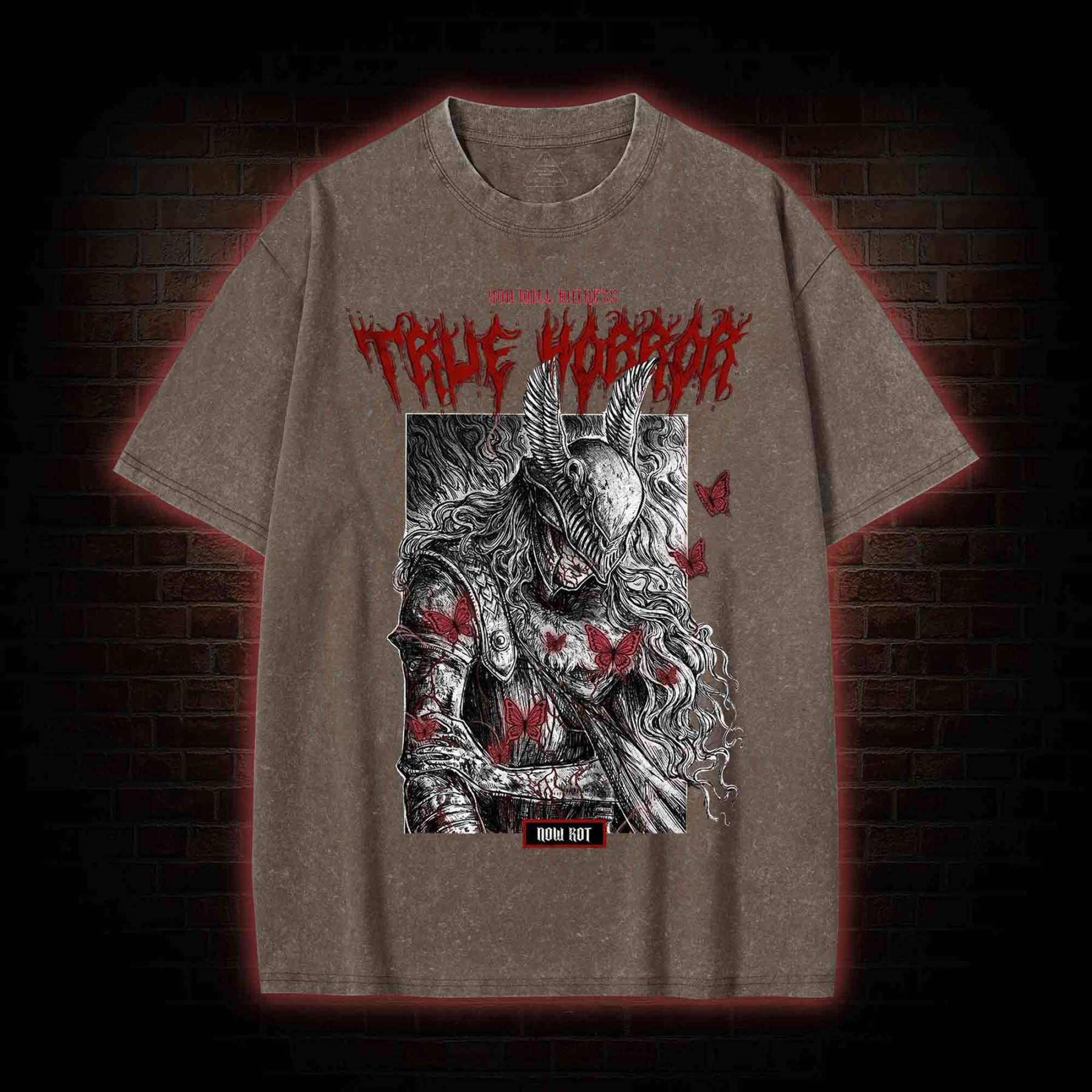 A Peerless Warrior Washed T-shirt