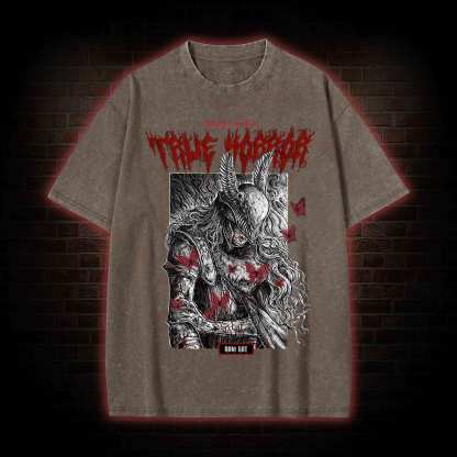 A Peerless Warrior Washed T-shirt