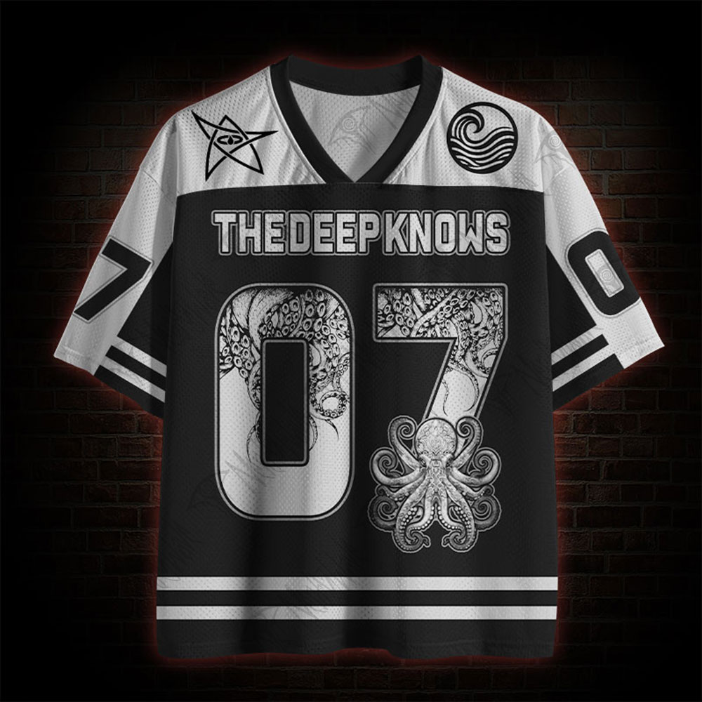 The Deep Knows Mesh Jersey