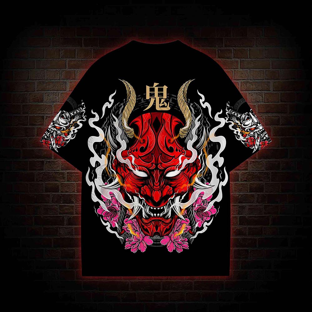 Angry Monster All Over Print T-shirt