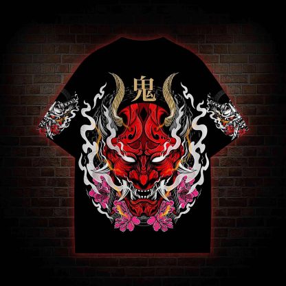 Angry Monster All Over Print T-shirt