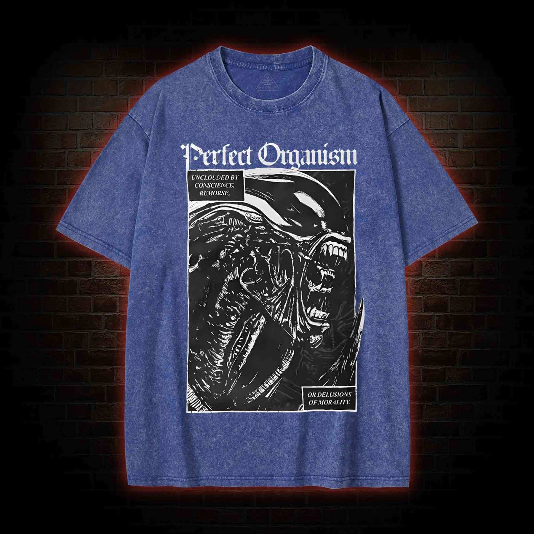 Alien Perfect Organism Washed T-shirt
