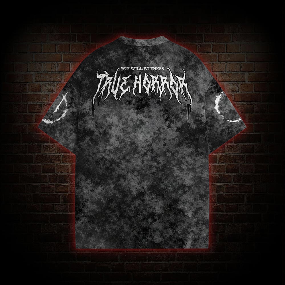 True Horror Graphic T-shirt