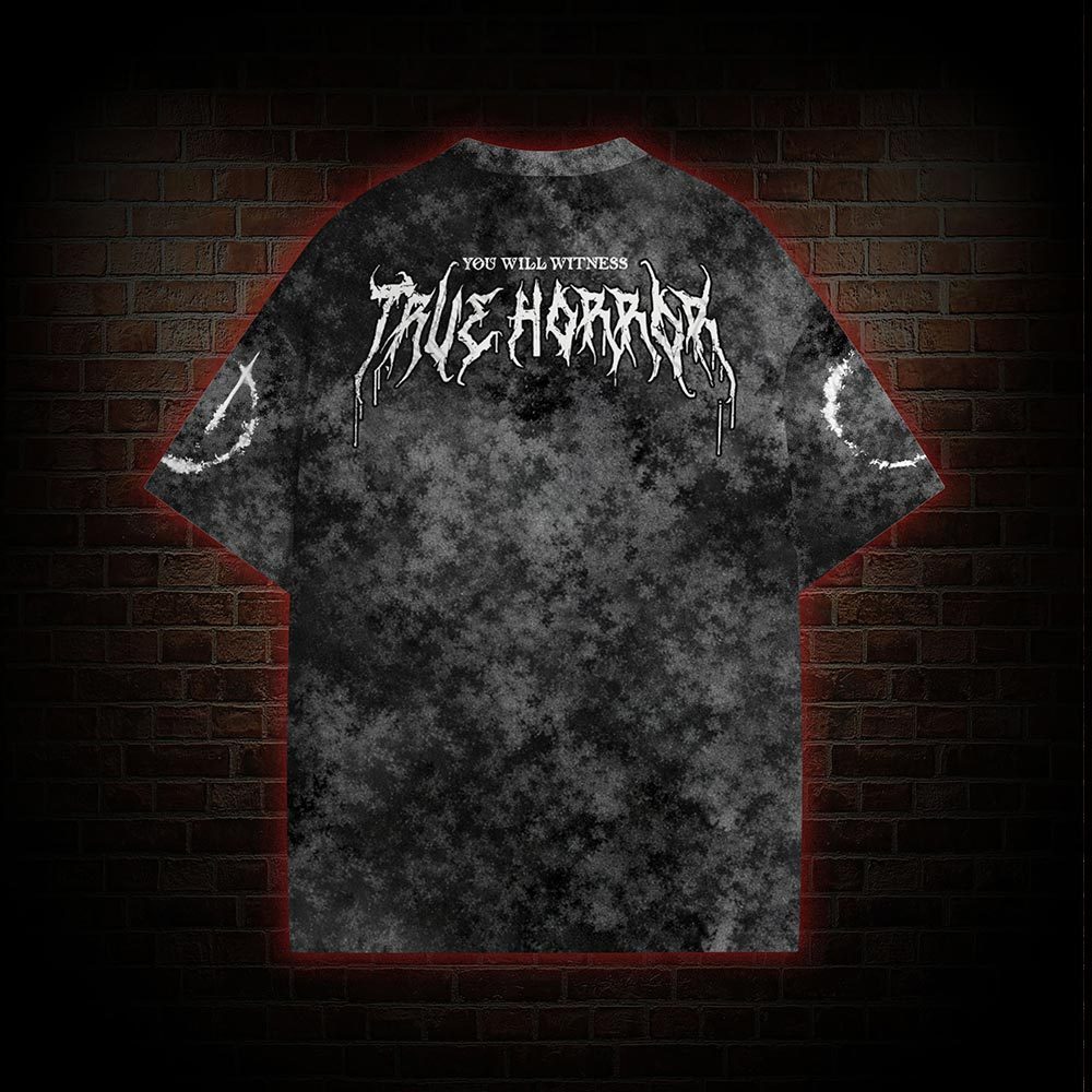 True Horror Graphic T-shirt