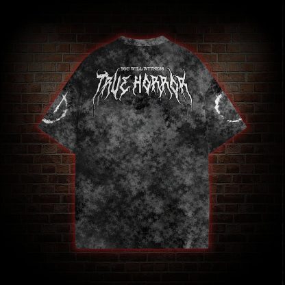 True Horror Graphic T-shirt