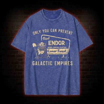 Protect Our Forests Washed T-shirt