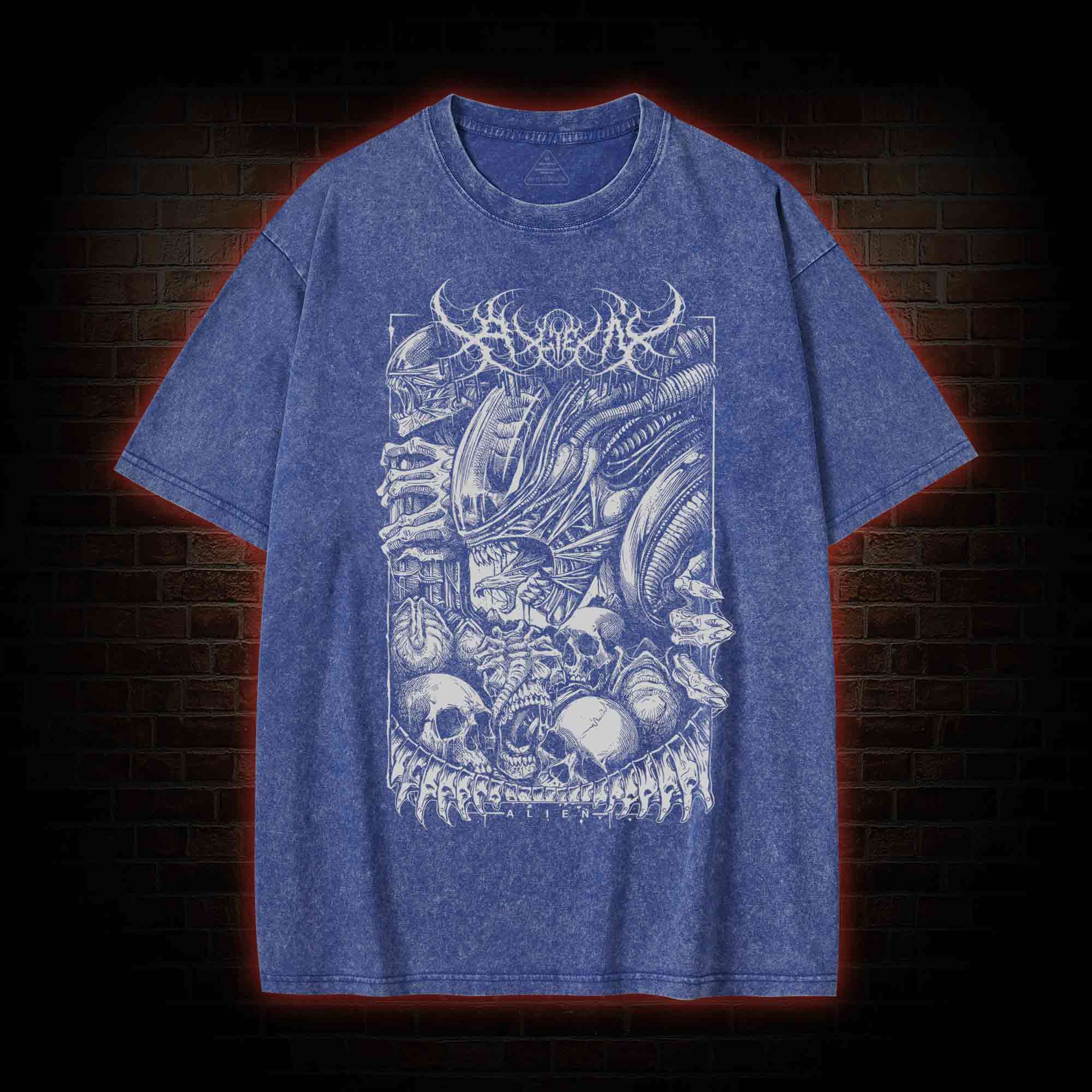 Alien Perfect Organism Vintage Washed T-shirt