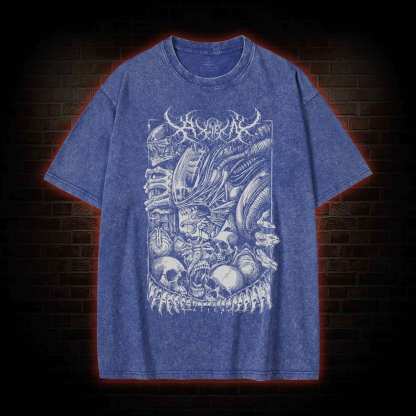 Alien Perfect Organism Vintage Washed T-shirt