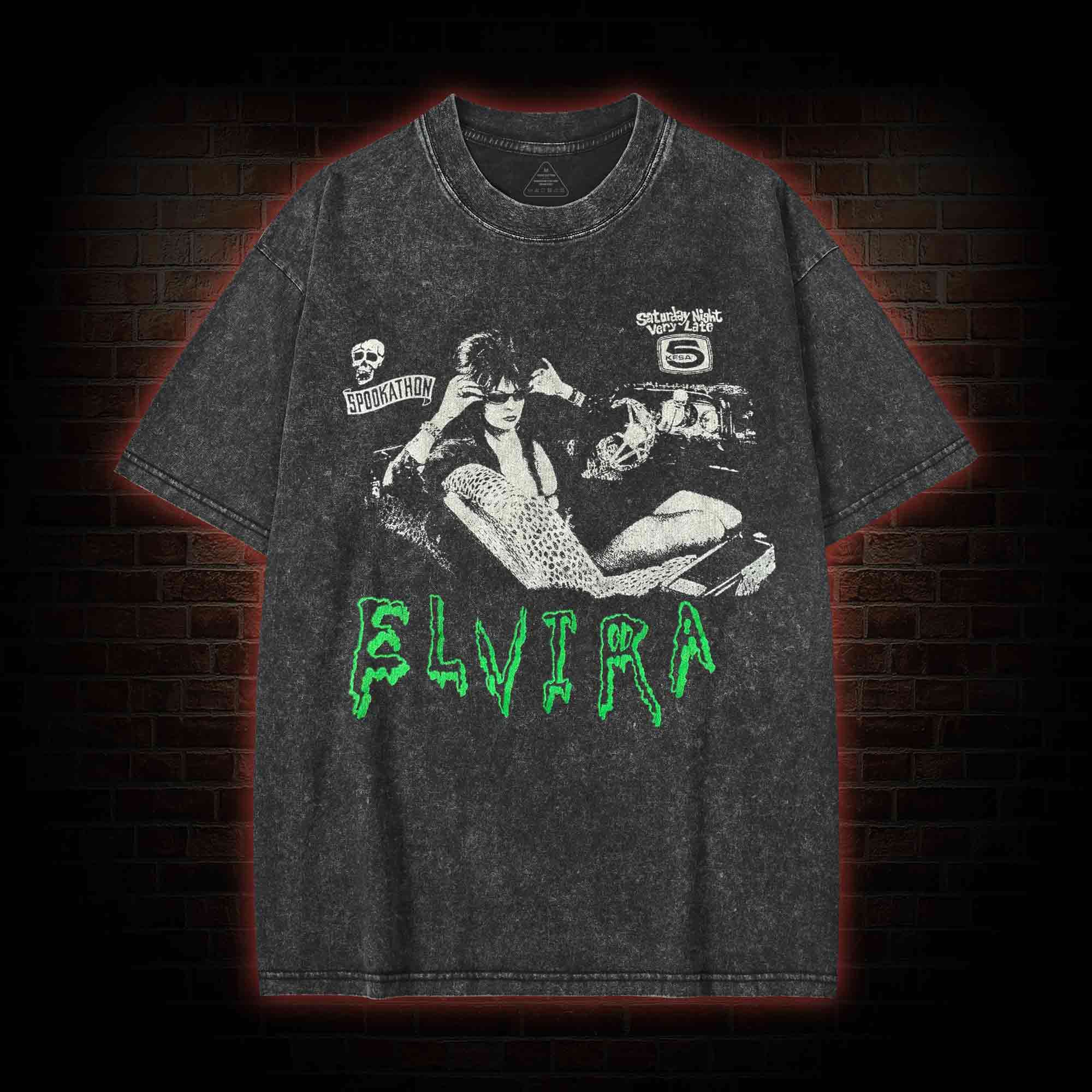 Spookathon Washed T-shirt