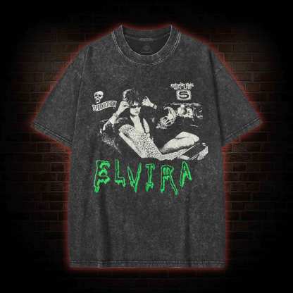 Spookathon Washed T-shirt