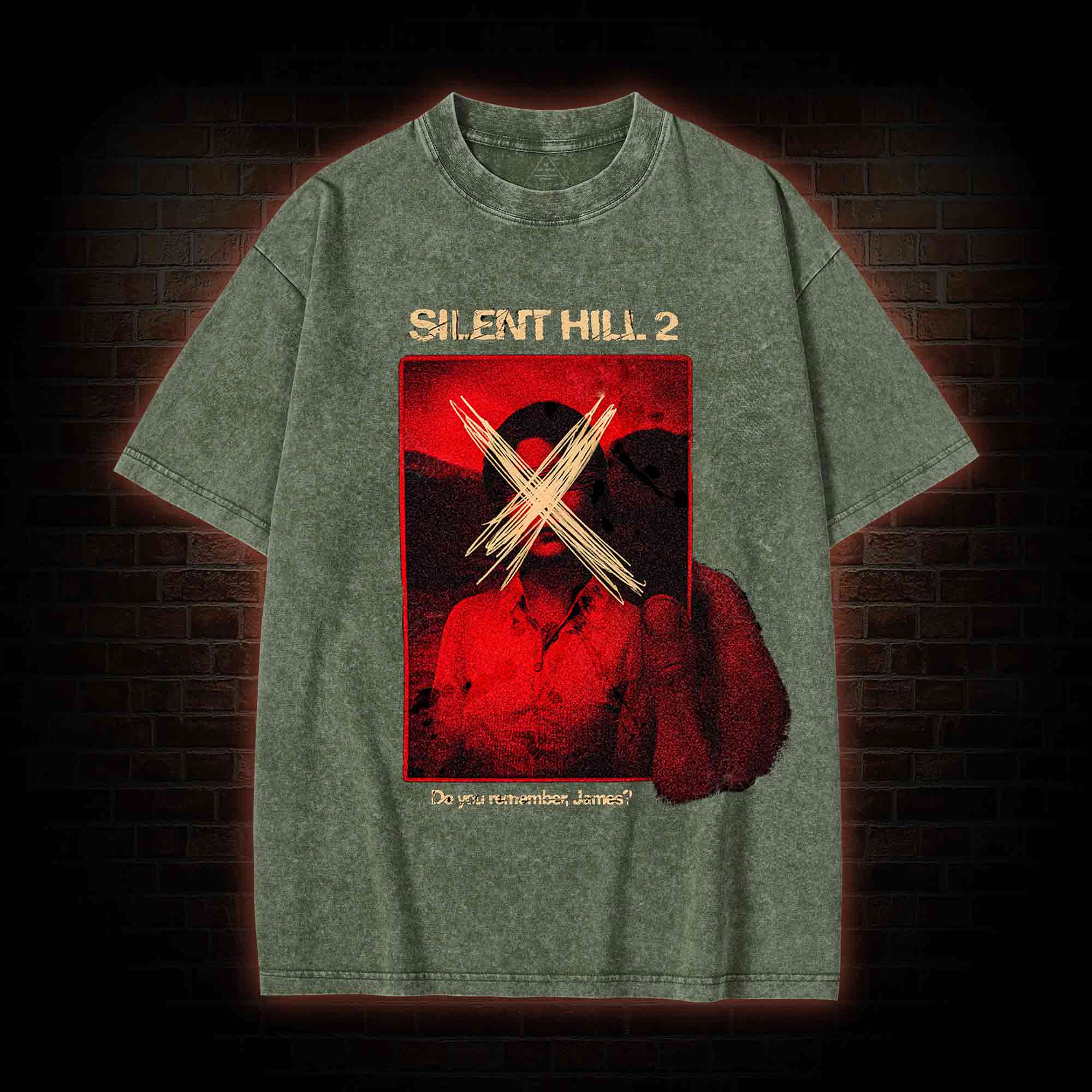 Mary's Photograph Washed T-shirt