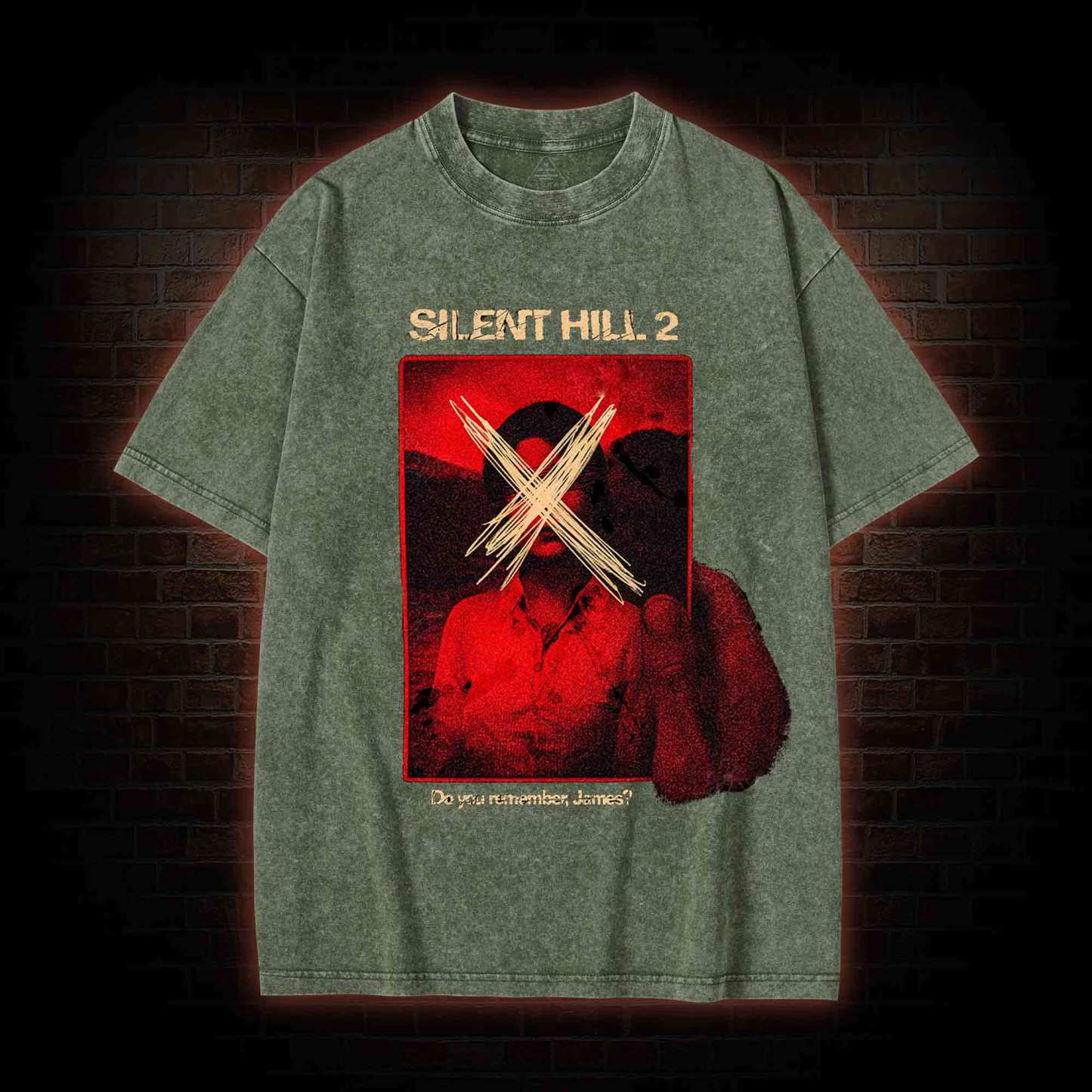 Mary's Photograph Washed T-shirt