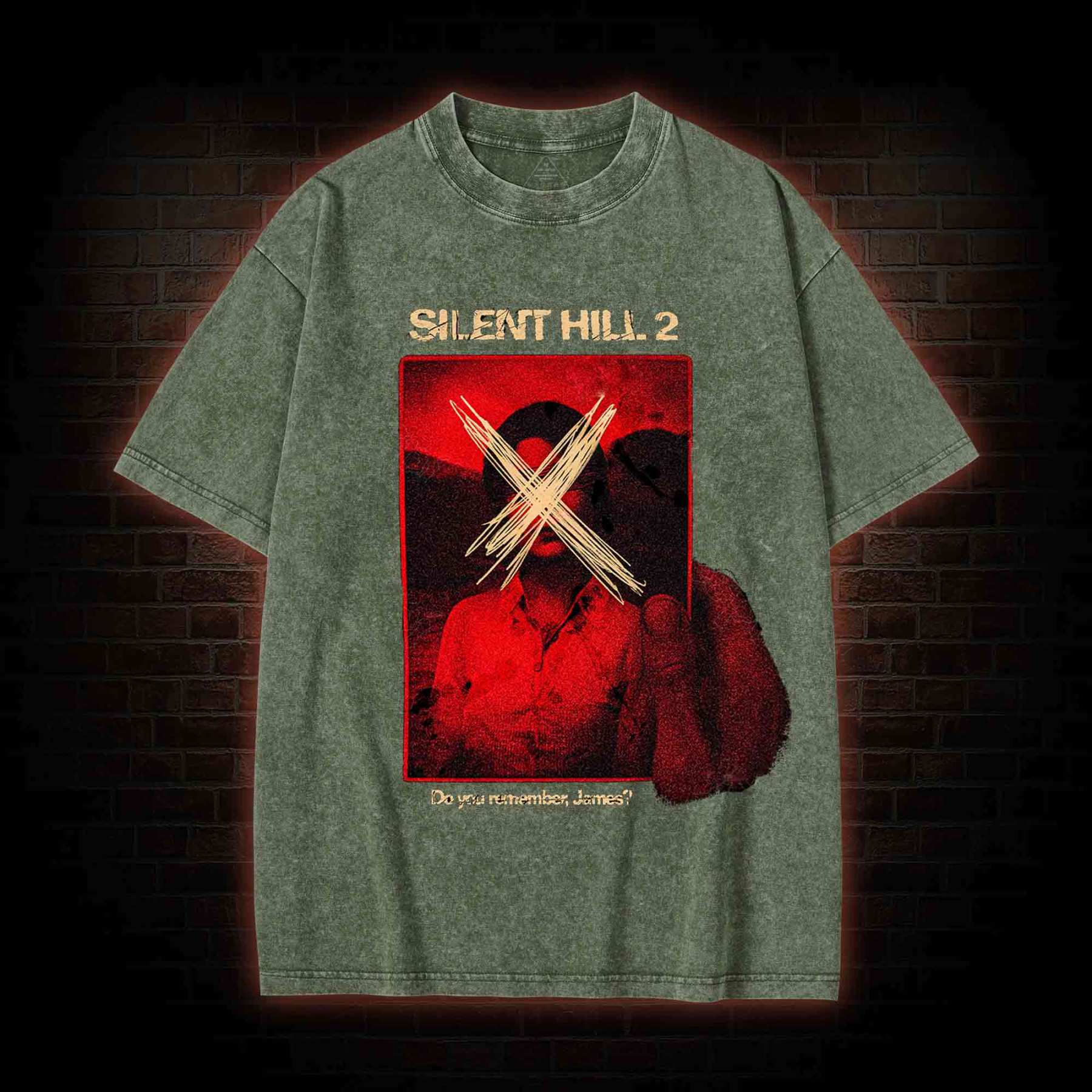 Mary's Photograph Washed T-shirt