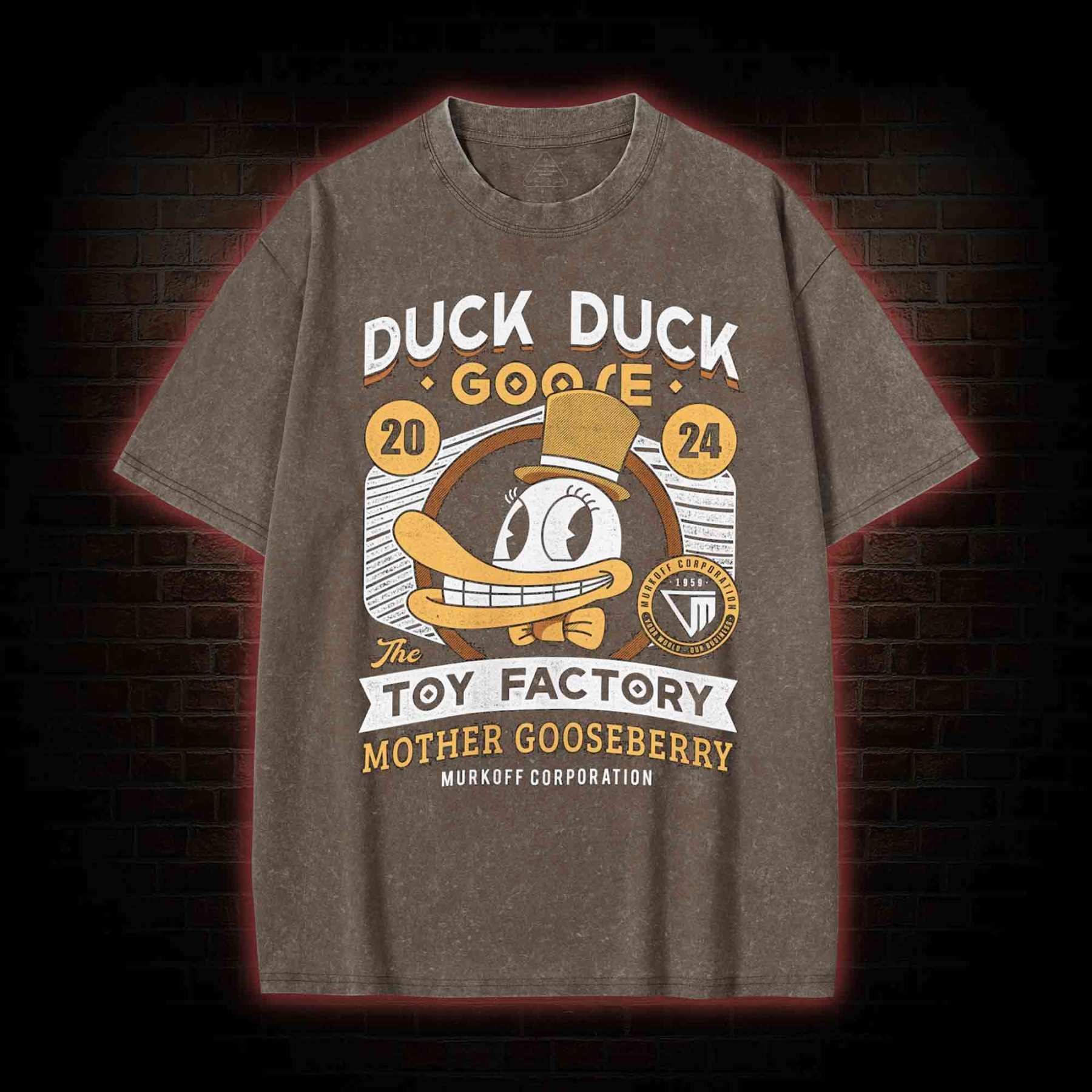 Toy Factory Washed T-shirt