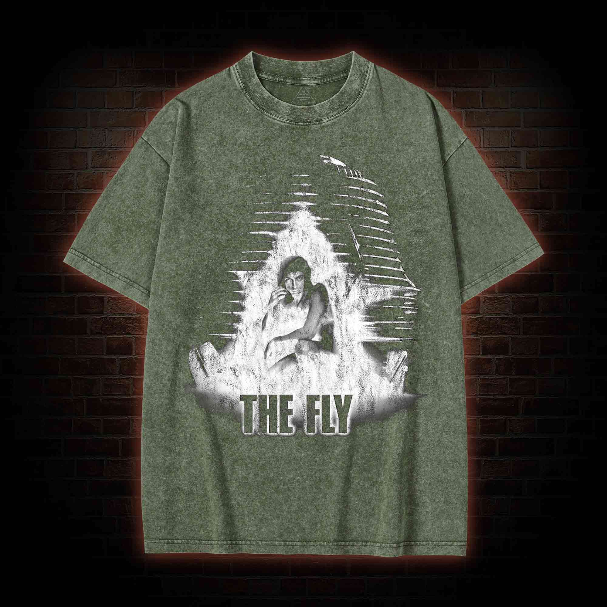 Monstrous Insect Washed T-shirt