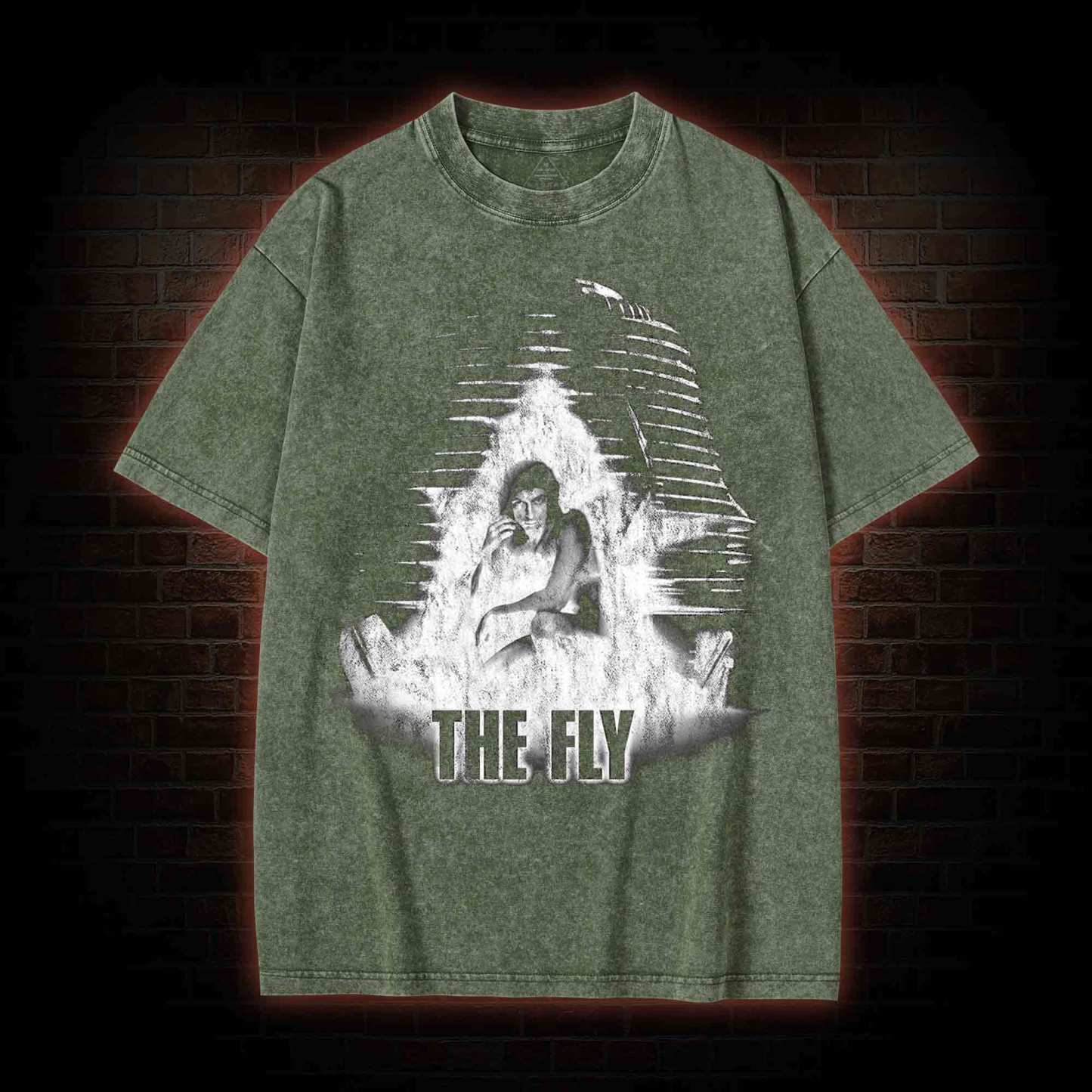 Monstrous Insect Washed T-shirt