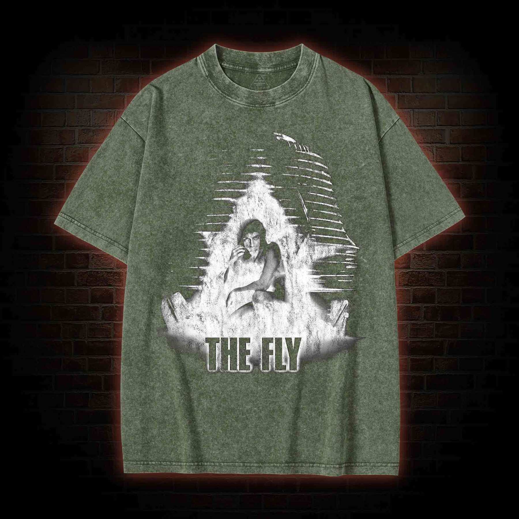 Monstrous Insect Washed T-shirt