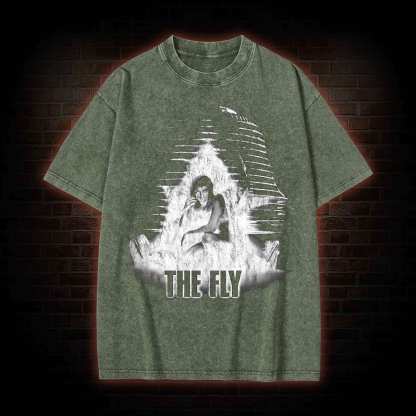 Monstrous Insect Washed T-shirt