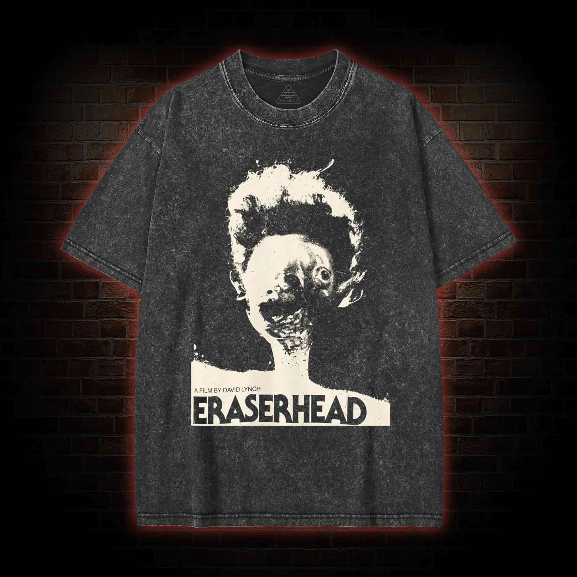 Where Your Nightmares End... Washed T-shirt