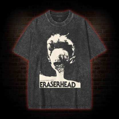 Where Your Nightmares End... Washed T-shirt