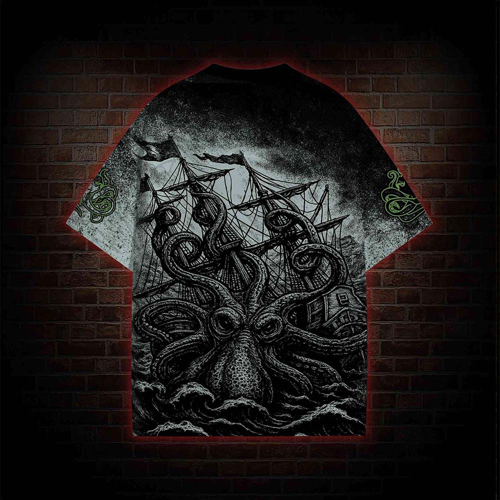 Kraken Graphic T-shirt