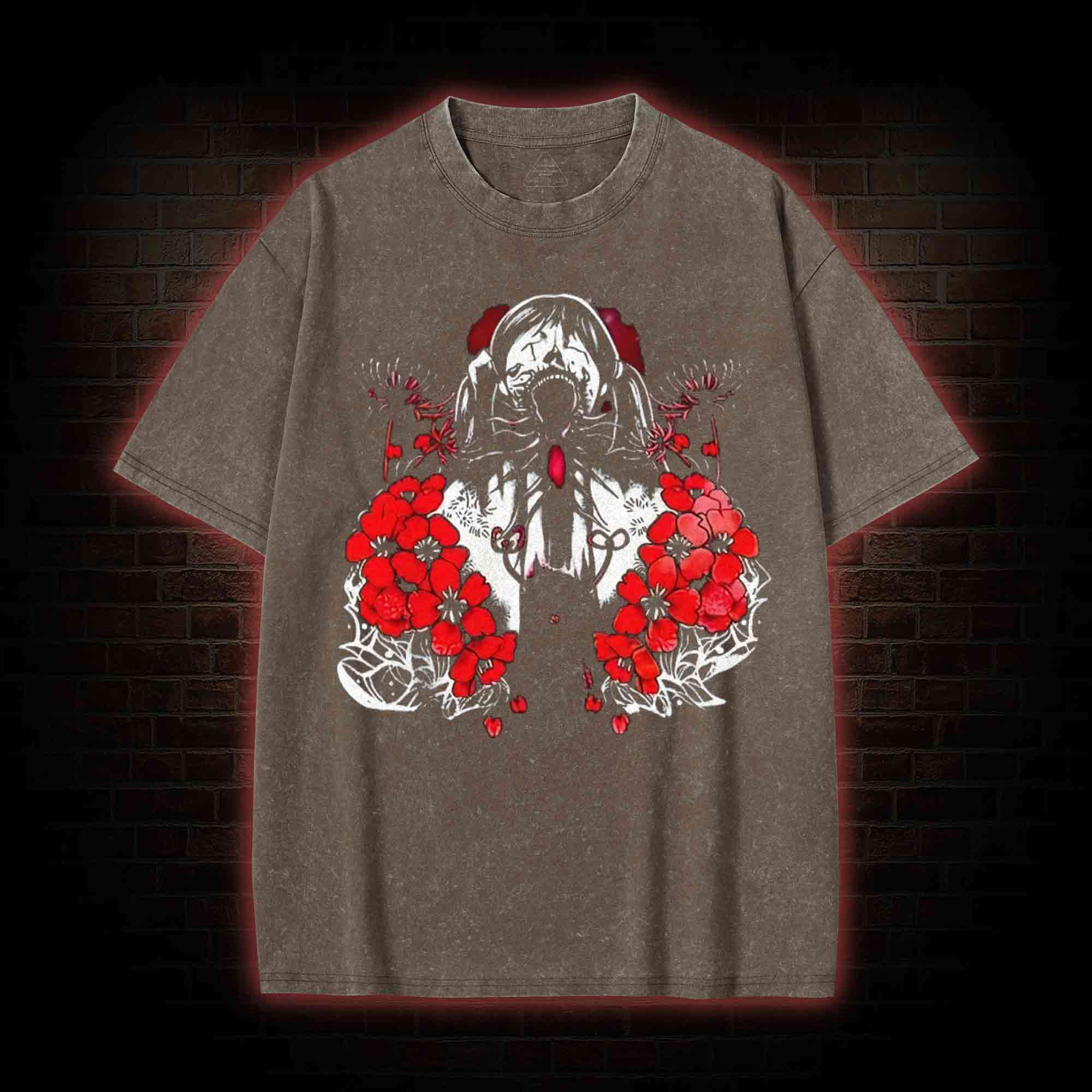 Nightmare Girl Washed T-shirt