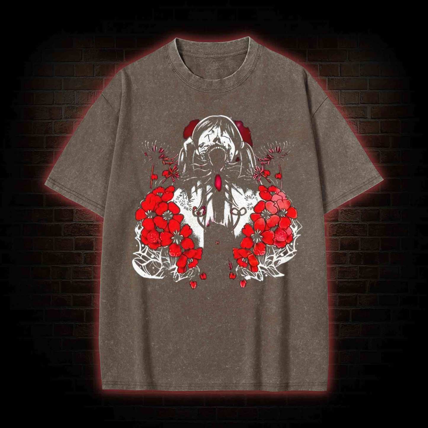 Nightmare Girl Washed T-shirt