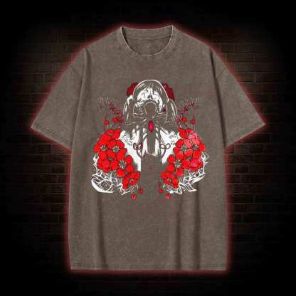 Nightmare Girl Washed T-shirt