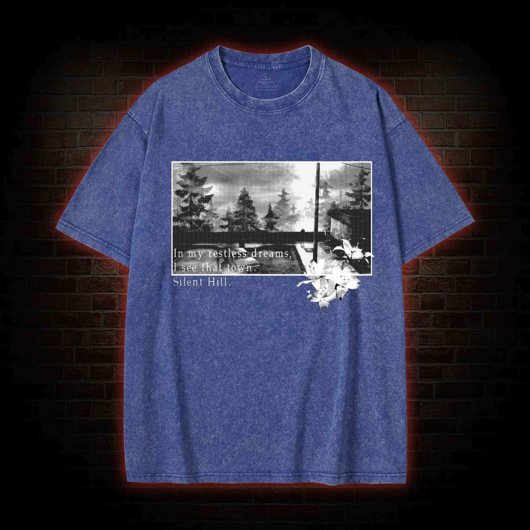 I See That Town Washed T-shirt