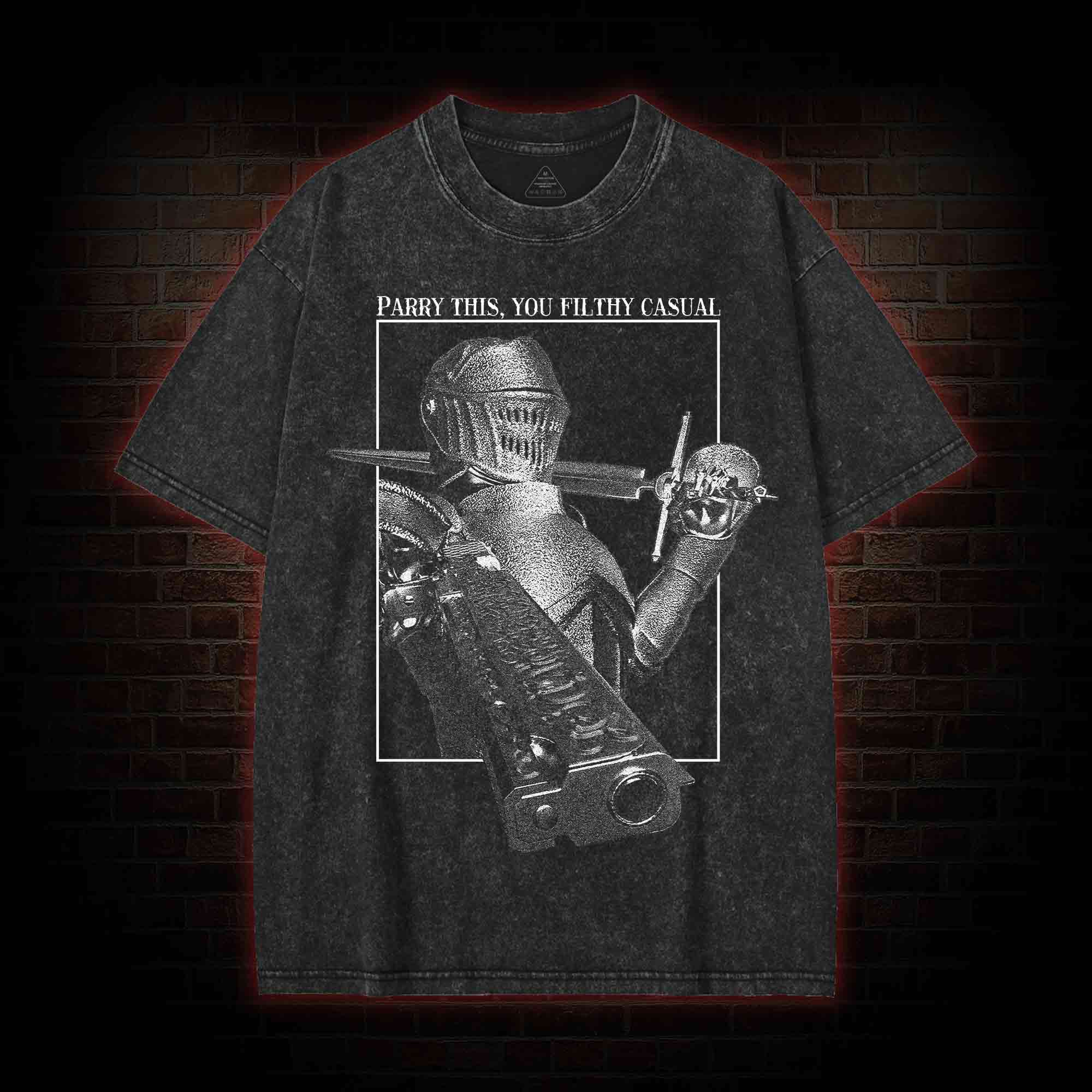 Parry This You Filthy Casual Washed T-shirt