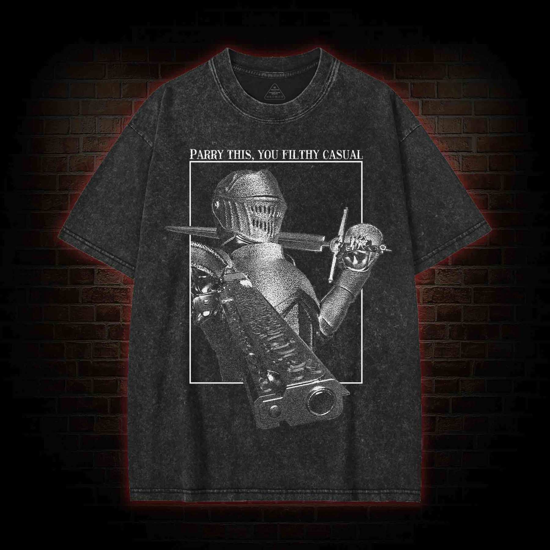 Parry This You Filthy Casual Washed T-shirt