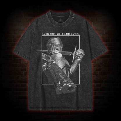 Parry This You Filthy Casual Washed T-shirt
