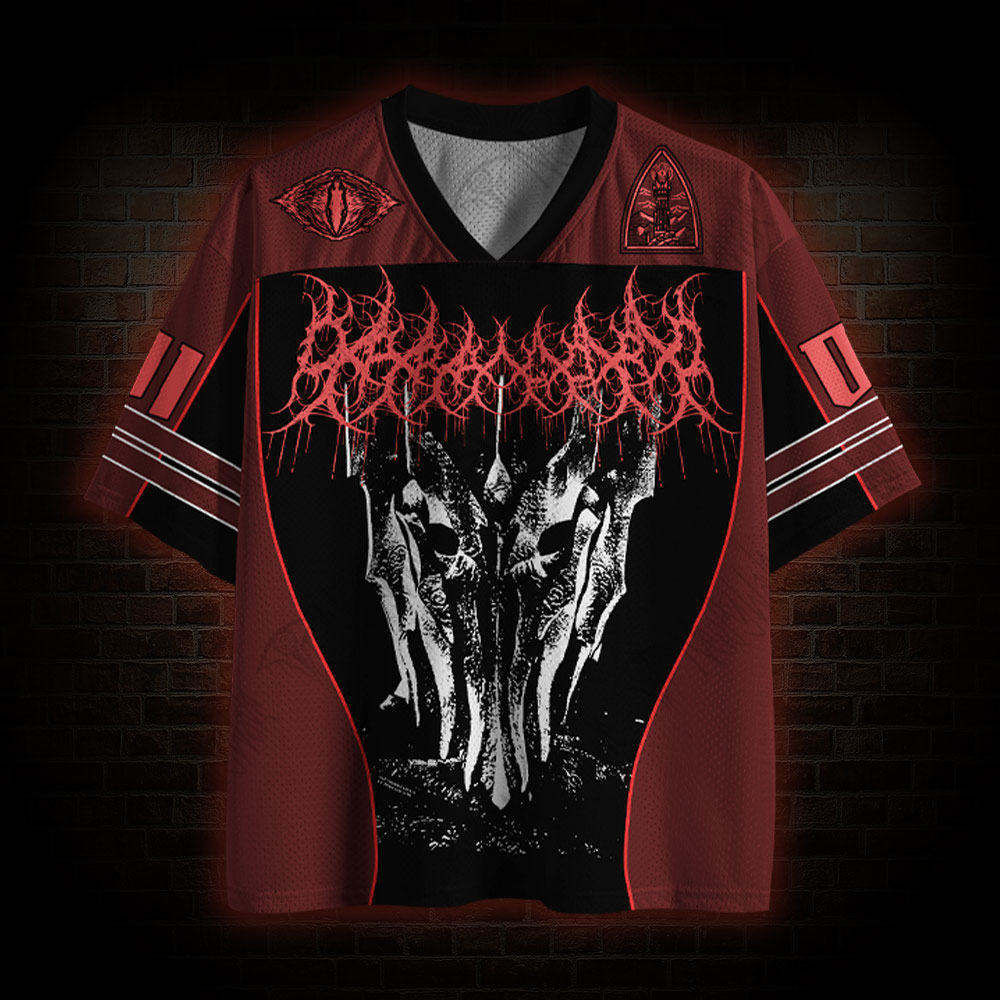 The Red Eye Mesh Jersey