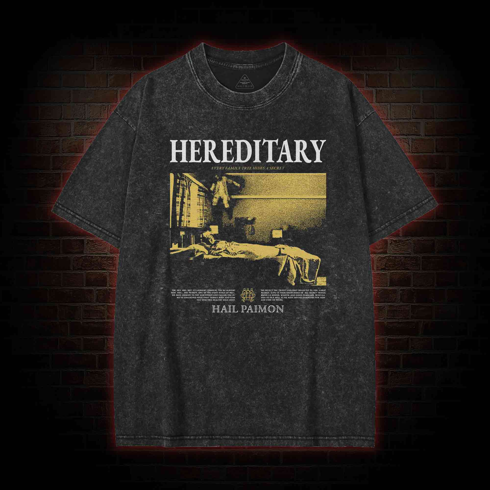 Every Family Tree Hides A Secret Washed T-shirt