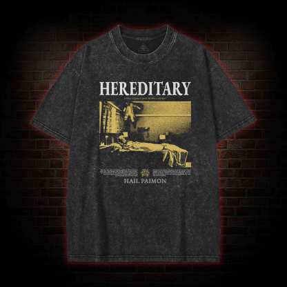 Every Family Tree Hides A Secret Washed T-shirt