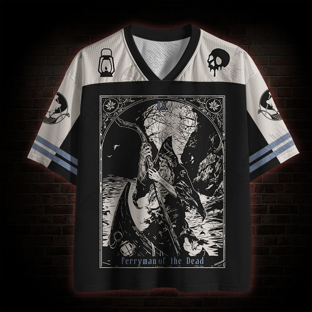 Ferryman of the Dead Mesh Jersey