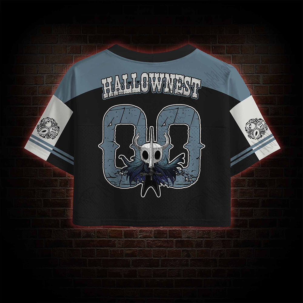 No Cost Too Great Crop Sports Jersey