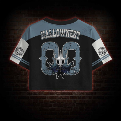 No Cost Too Great Crop Sports Jersey