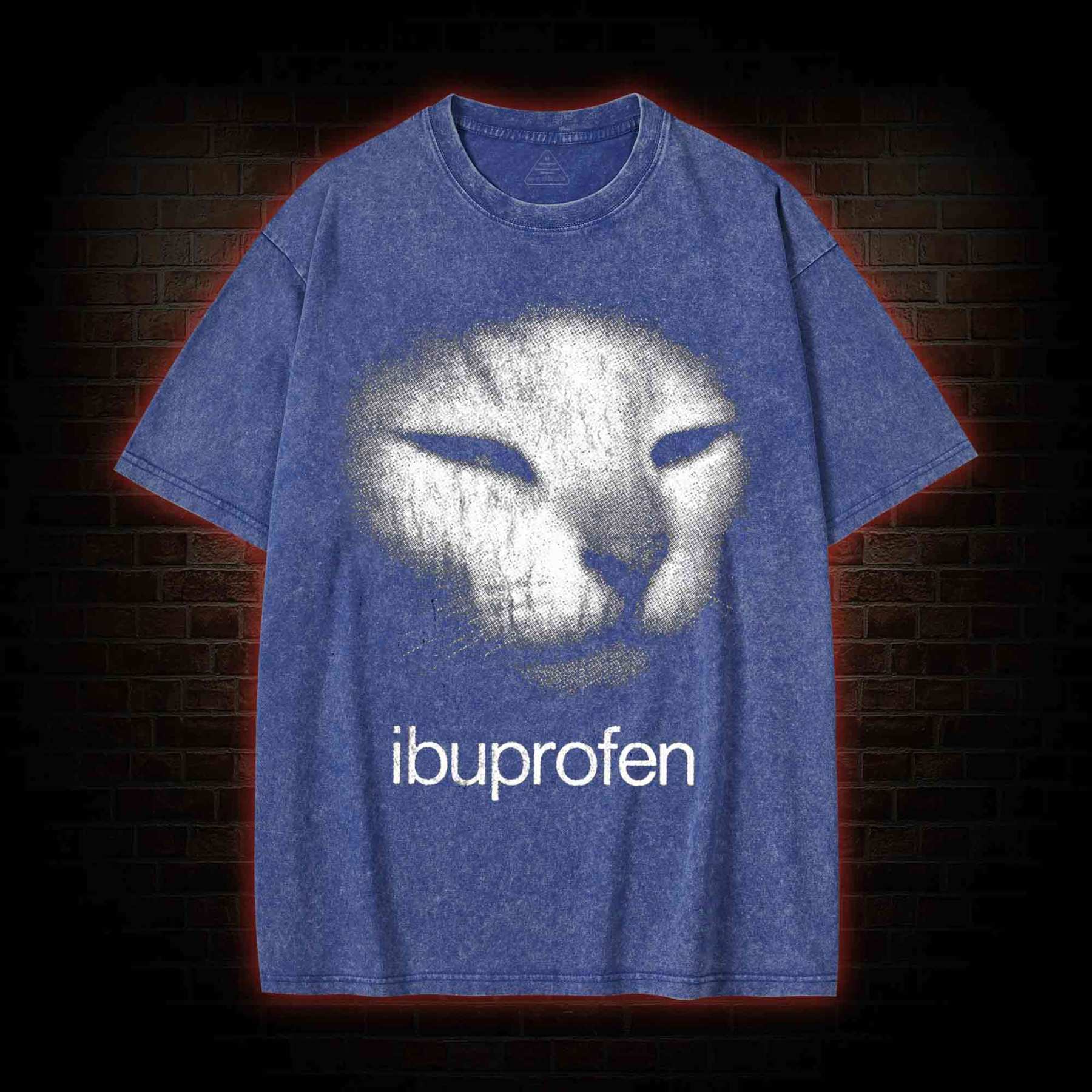 I Need Ibuprofen Funny Washed T-shirt